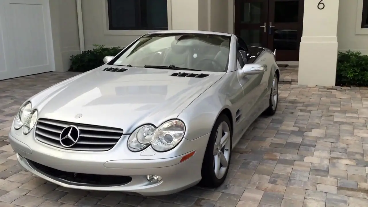 Mercedes-Benz SL SL 500 5