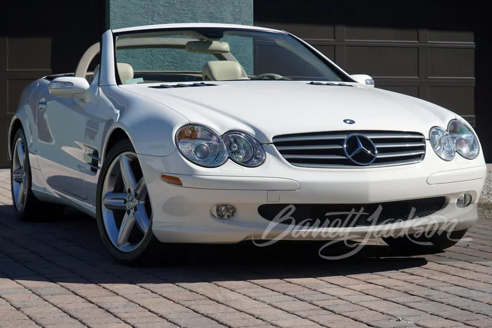 Mercedes-Benz SL SL 500 6