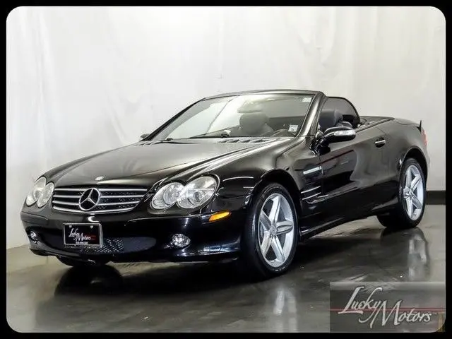 Mercedes-Benz SL SL 500 4