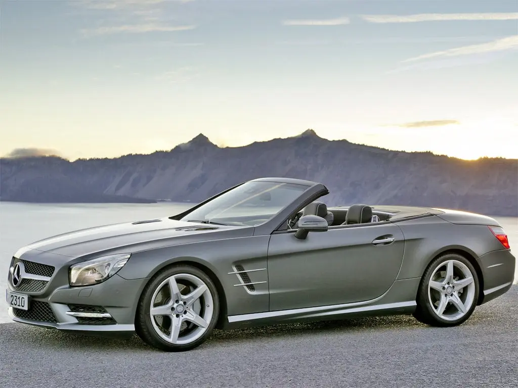 Mercedes-Benz SL SL 500 0