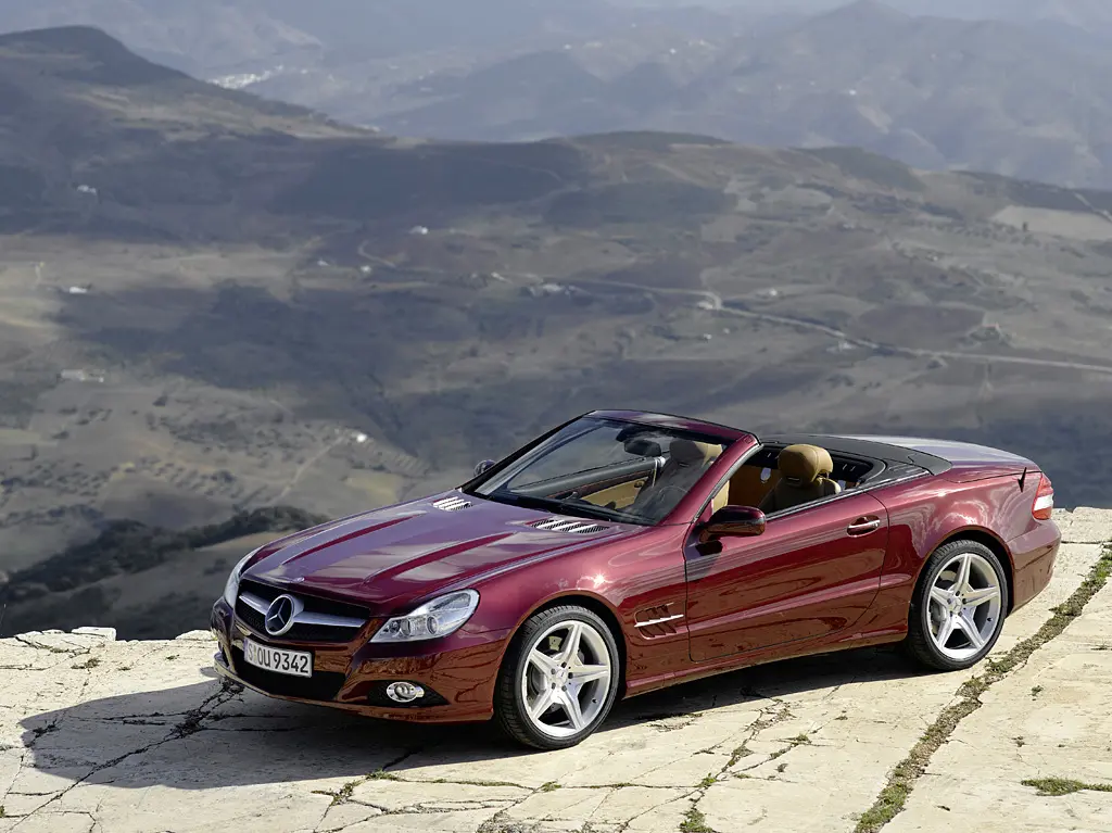 Mercedes-Benz SL SL 500 1