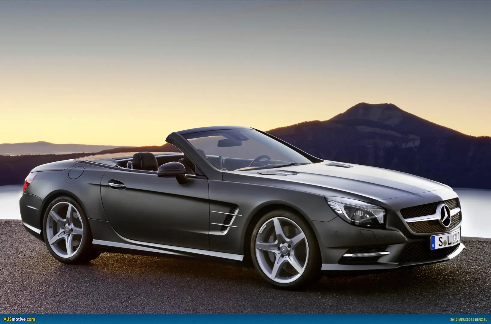 Mercedes-Benz SL SL 500 1