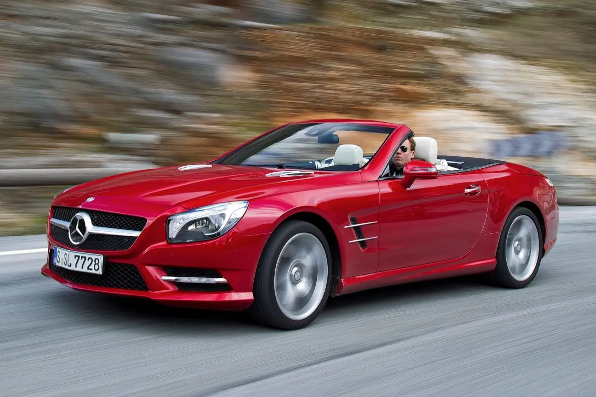 Mercedes-Benz SL SL 500 2