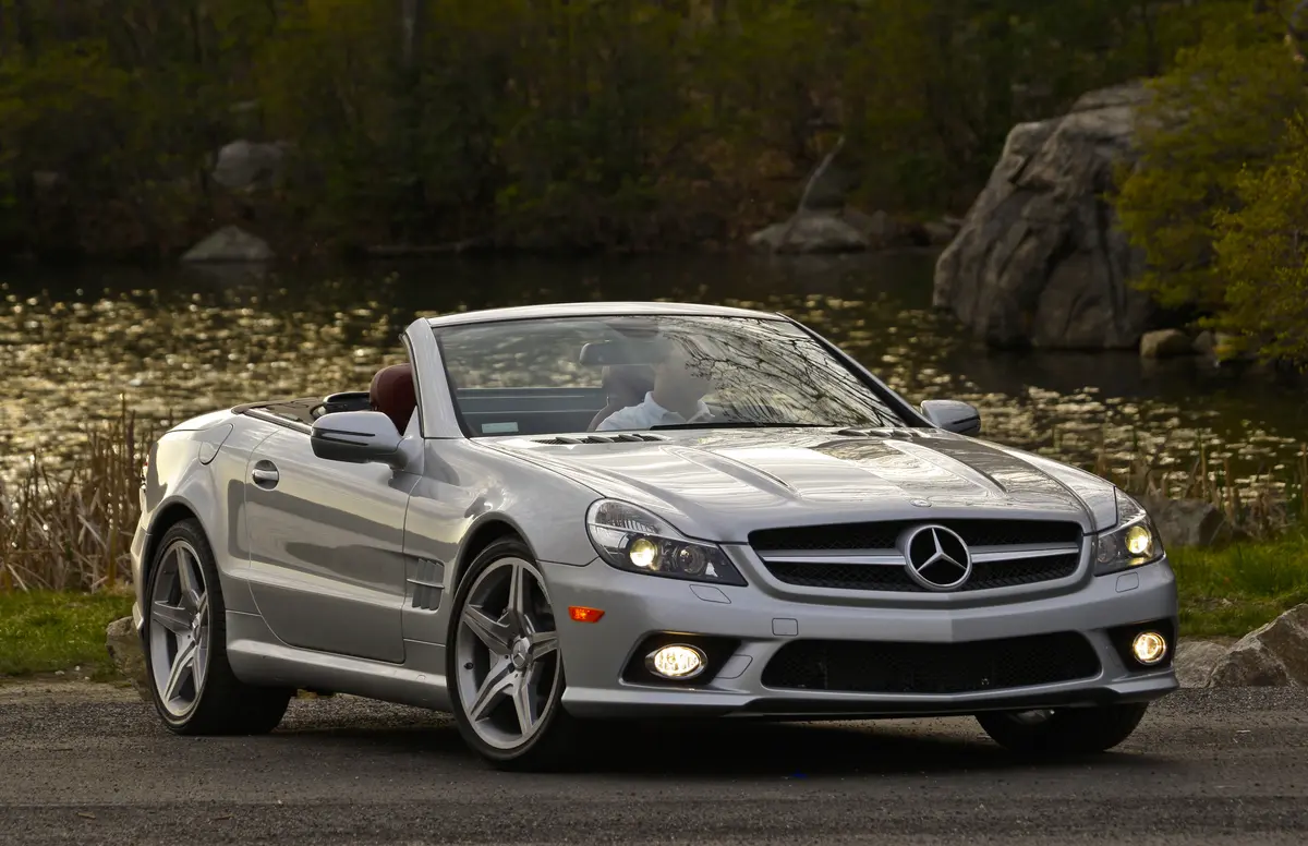 Mercedes-Benz SL SL 500 4