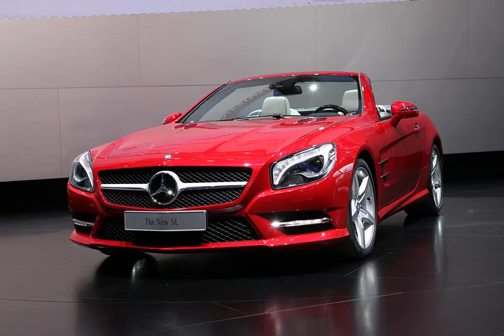 Mercedes-Benz SL SL 500 5