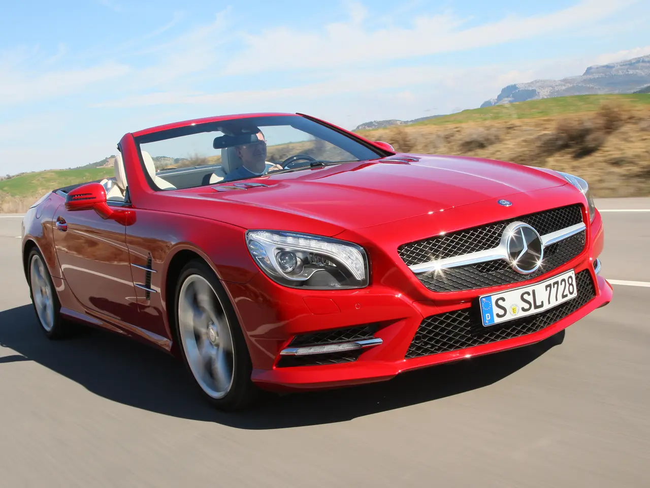 Mercedes-Benz SL SL 500 4