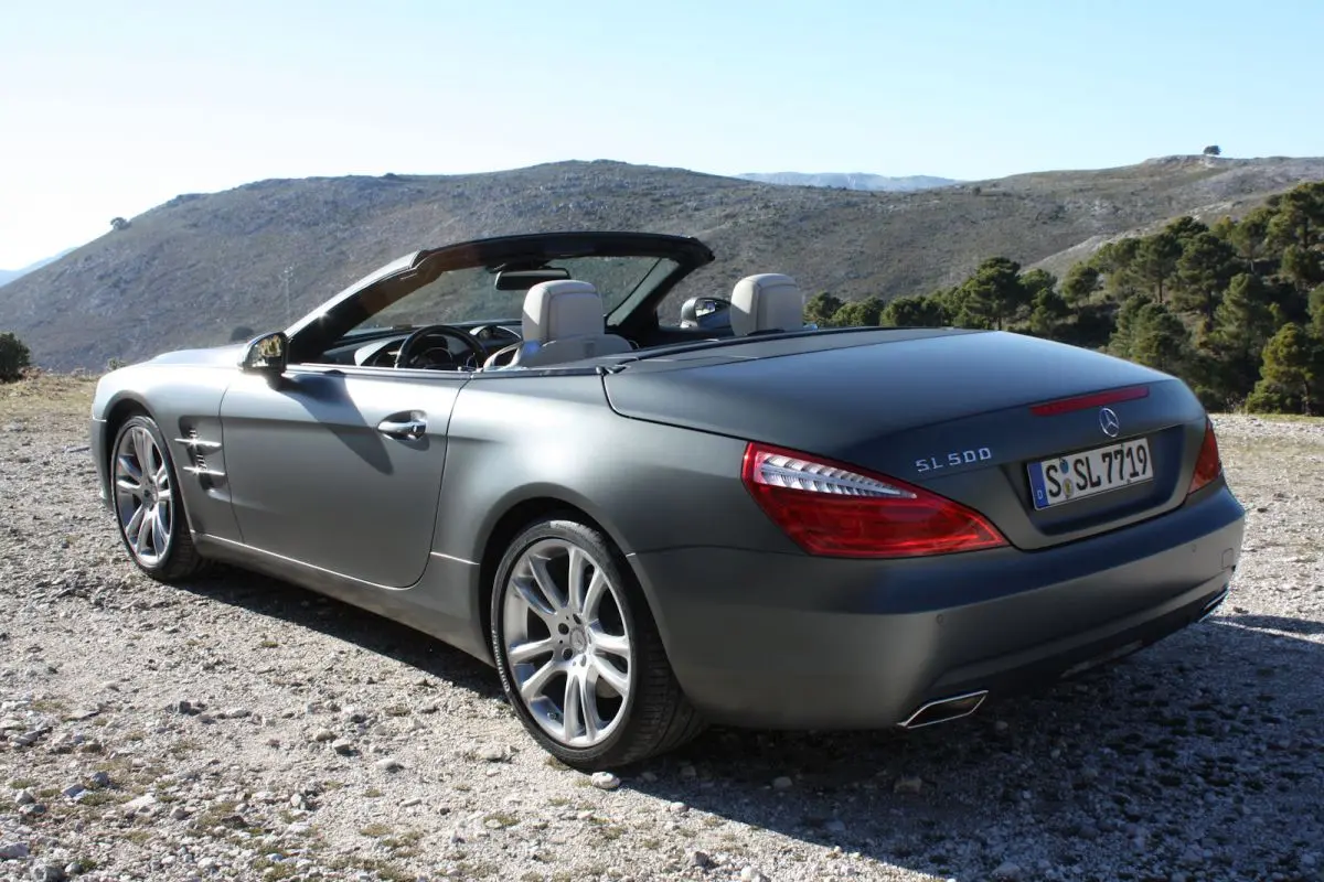 Mercedes-Benz SL SL 500 5