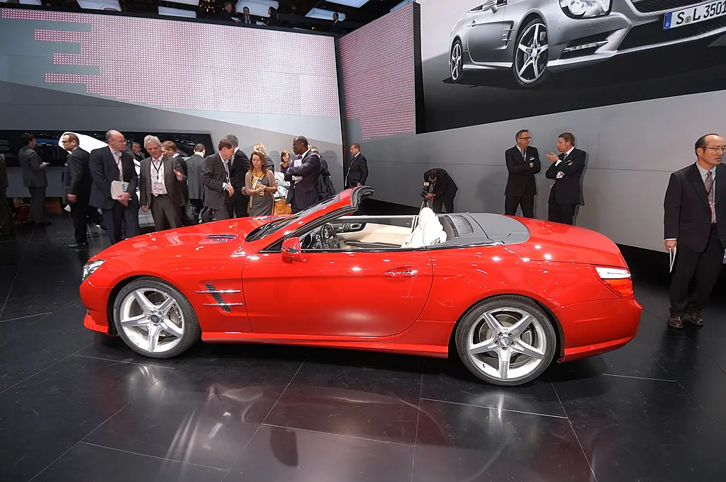 Mercedes-Benz SL SL 500 6