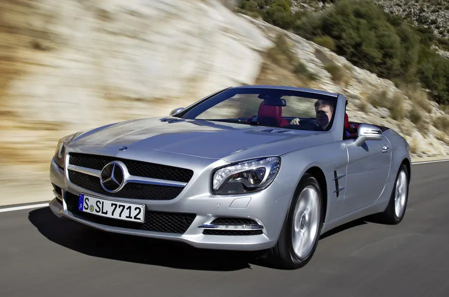 Mercedes-Benz SL SL 500 5