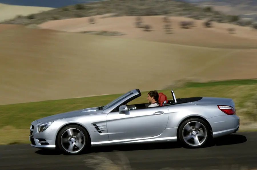 Mercedes-Benz SL SL 500 6