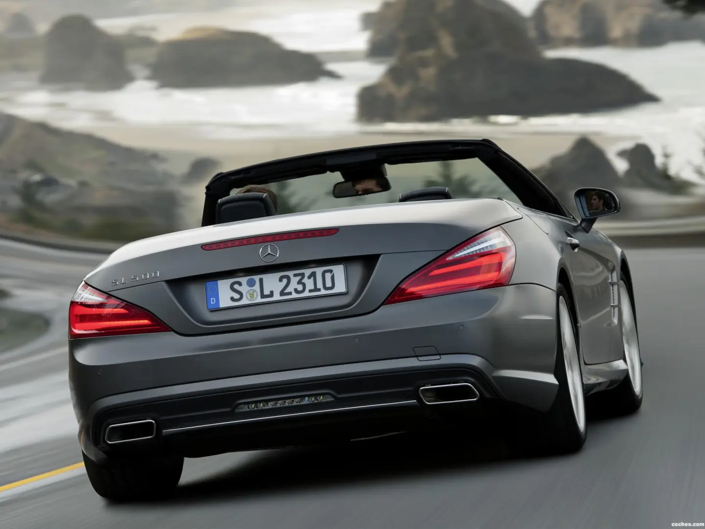 Mercedes-Benz SL SL 500 7