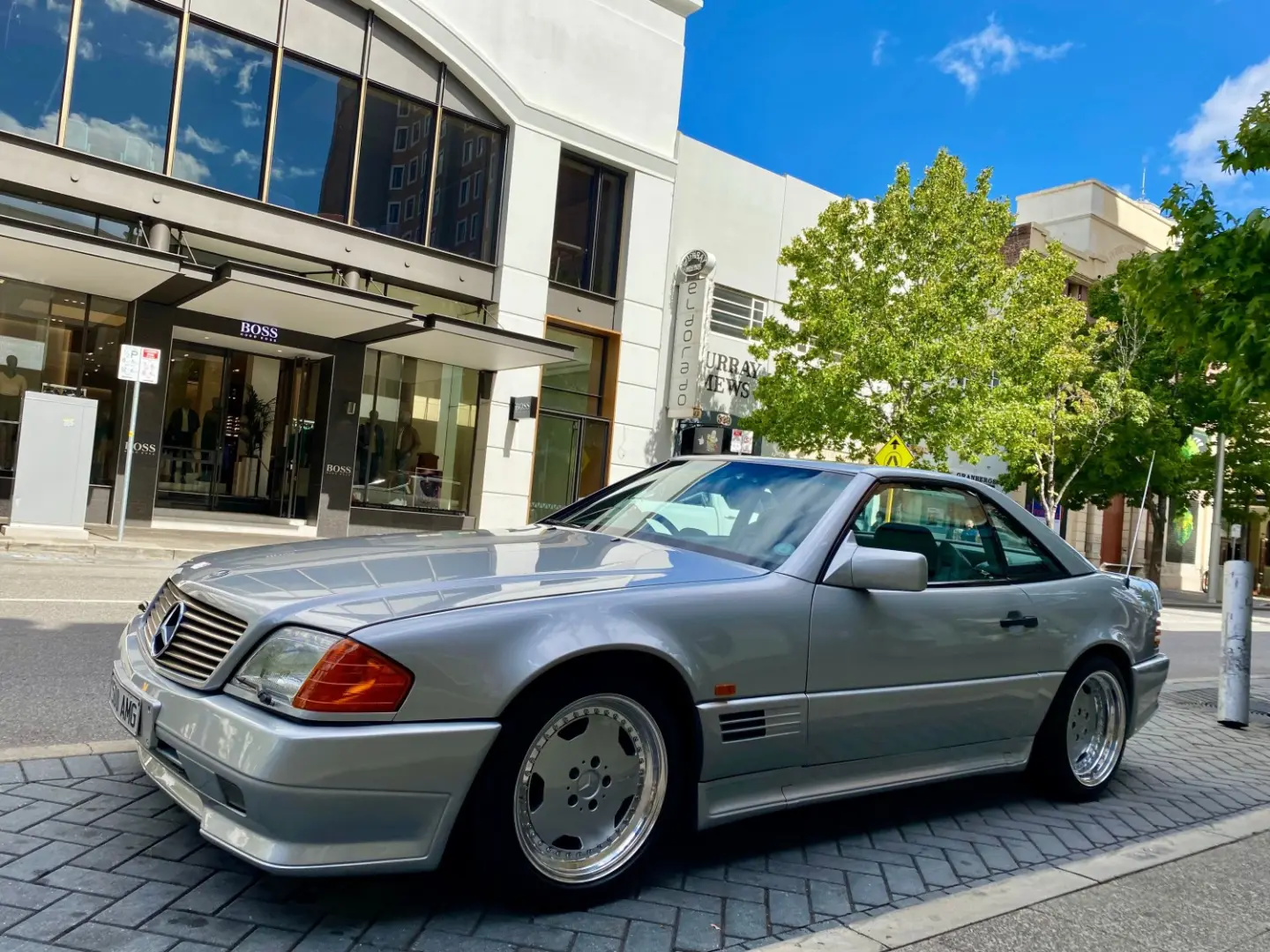 Mercedes-Benz SL SL 500 SL 5