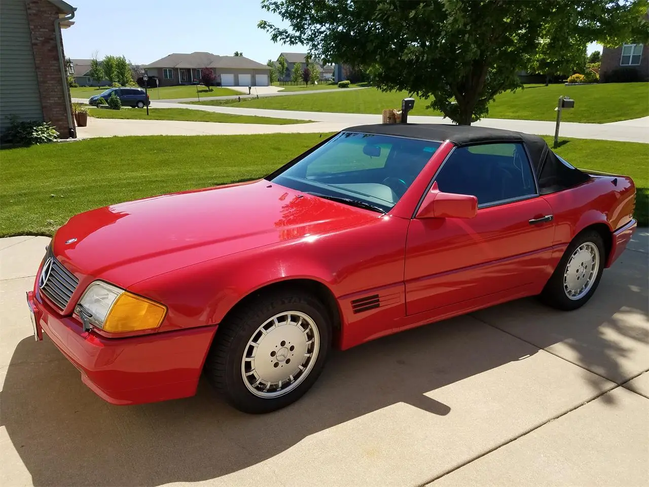 Mercedes-Benz SL SL 500 SL 0