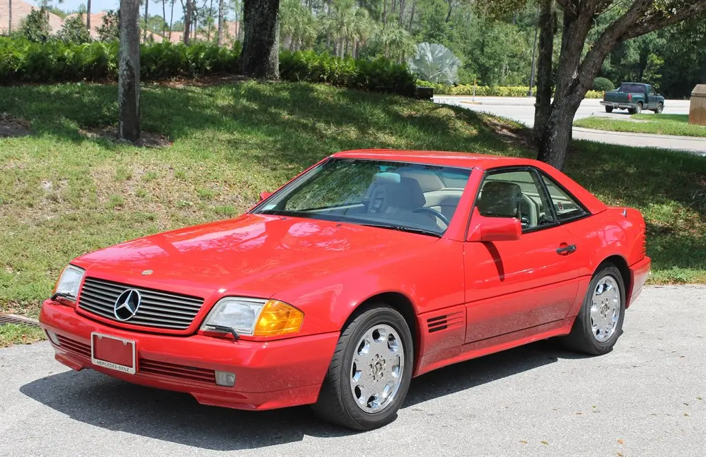 Mercedes-Benz SL SL 500 SL 1