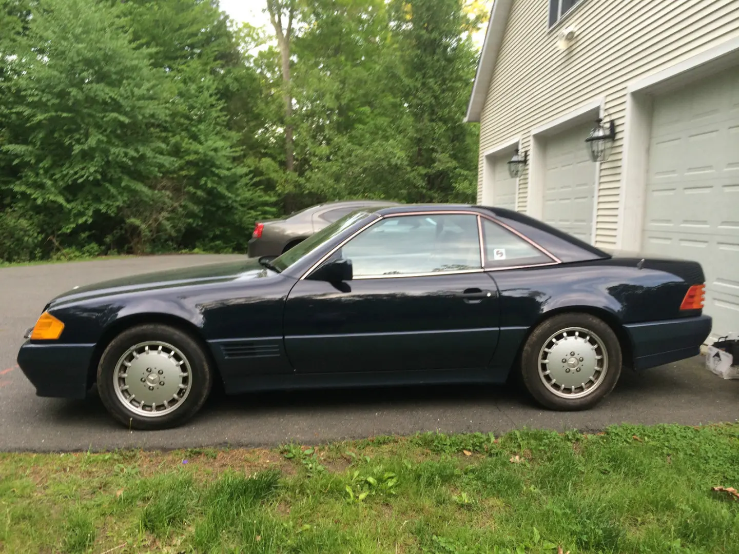 Mercedes-Benz SL SL 500 SL 4