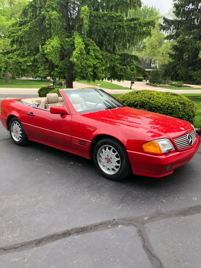 Mercedes-Benz SL SL 500 SL 5