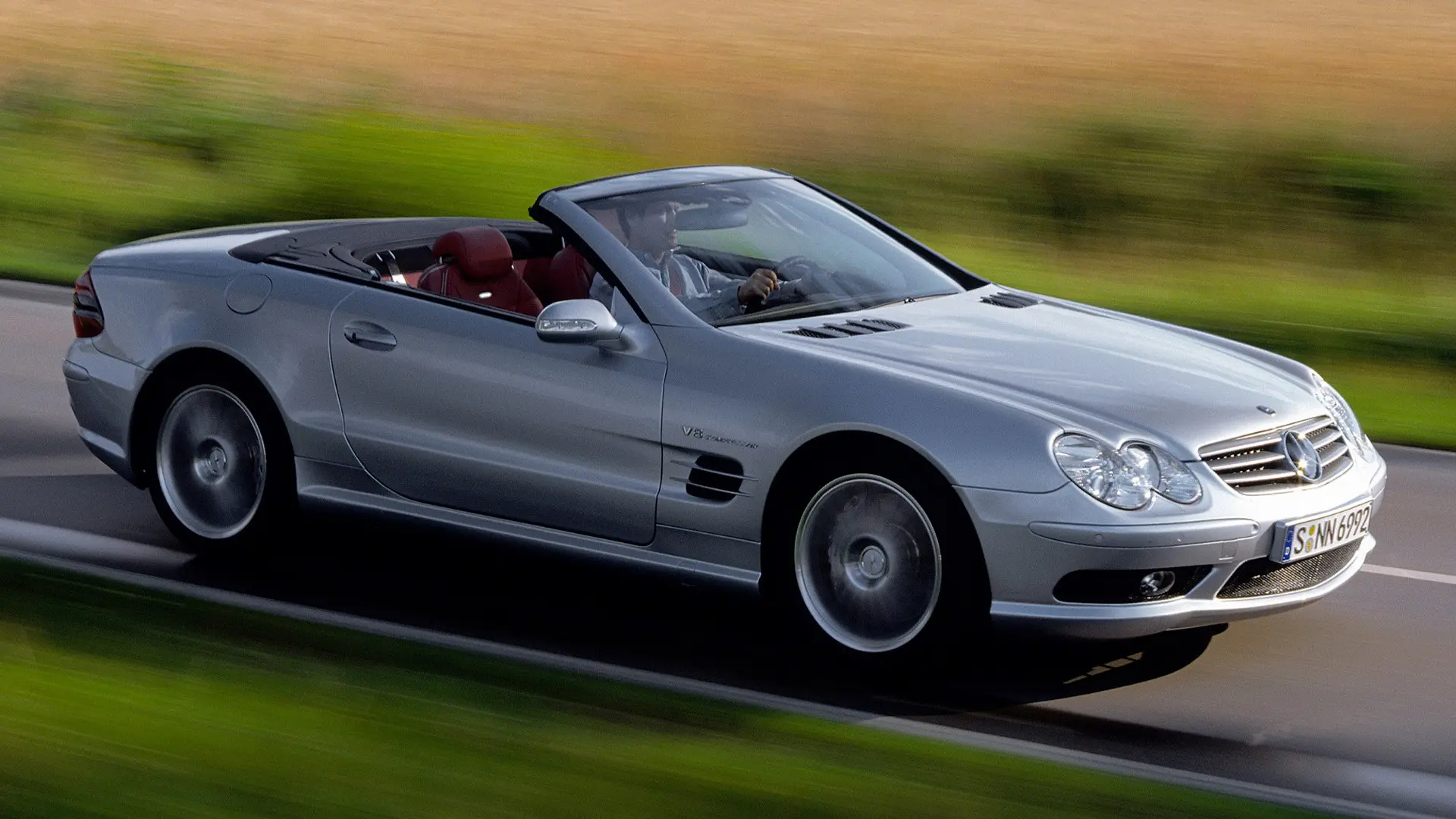 Mercedes-Benz SL SL 55 AMG 0