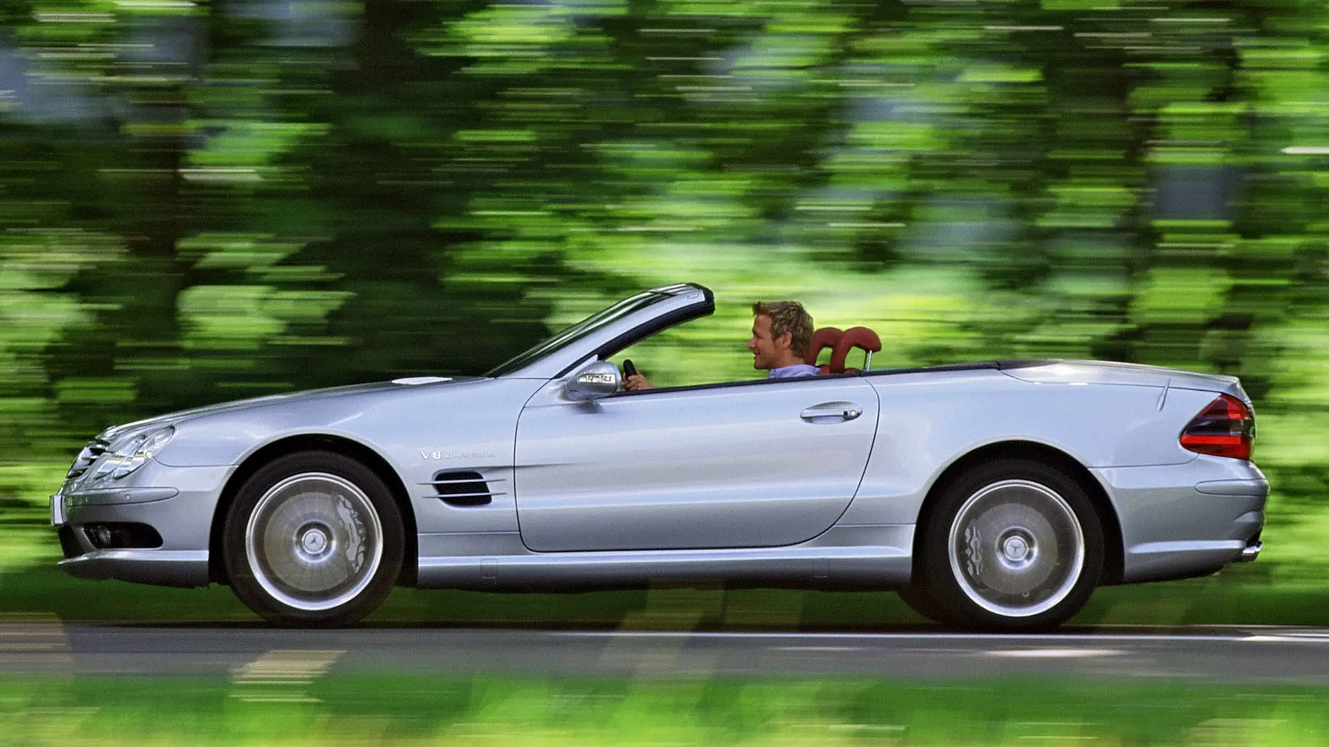 Mercedes-Benz SL SL 55 AMG 1