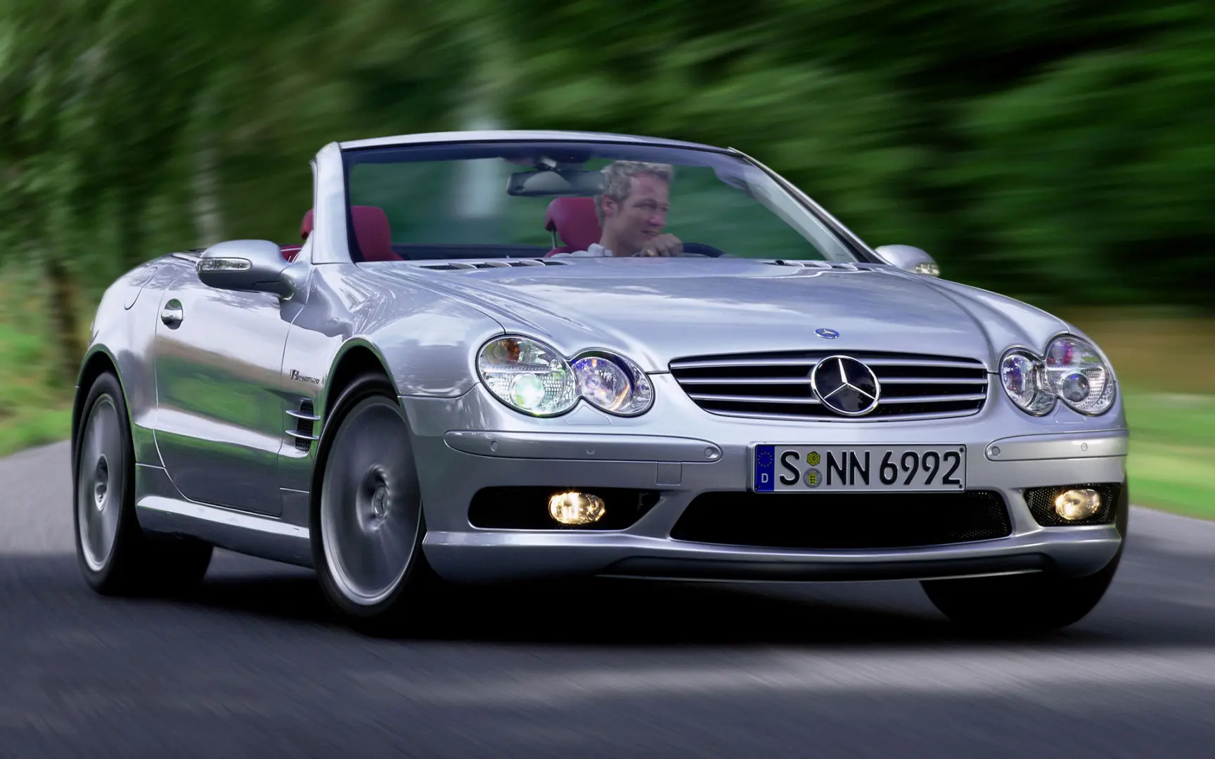 Mercedes-Benz SL SL 55 AMG 2