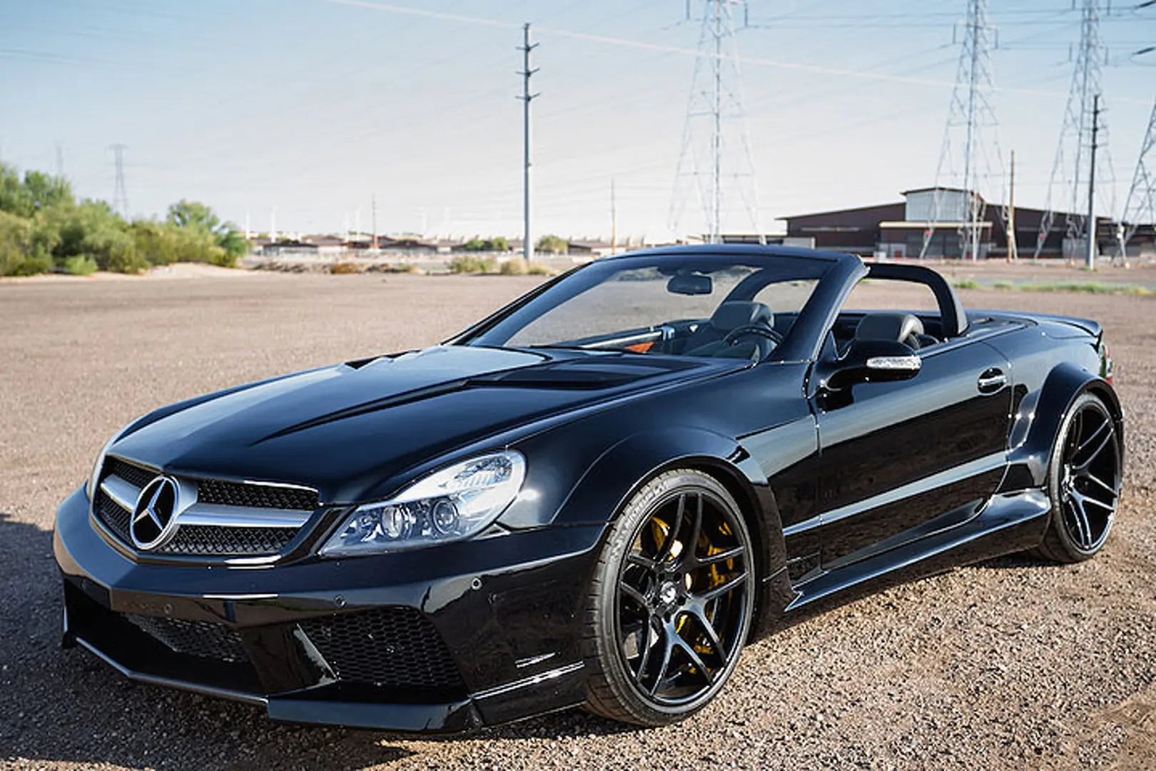 Mercedes-Benz SL SL 55 AMG 3