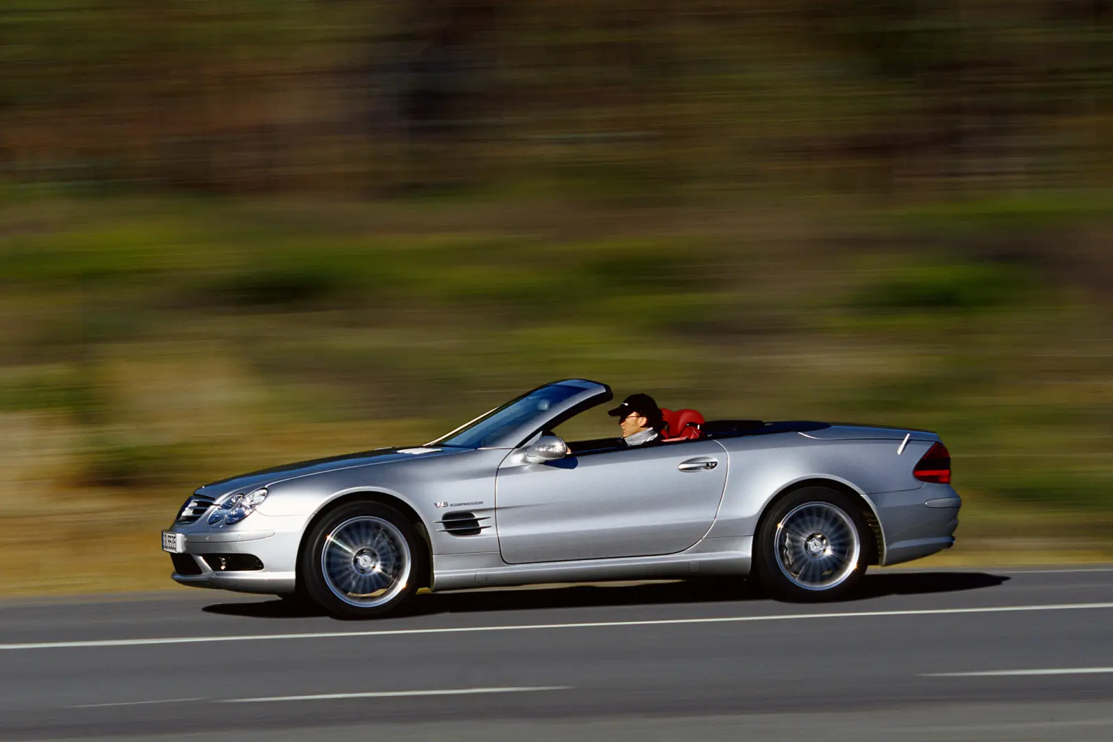 Mercedes-Benz SL SL 55 AMG 4