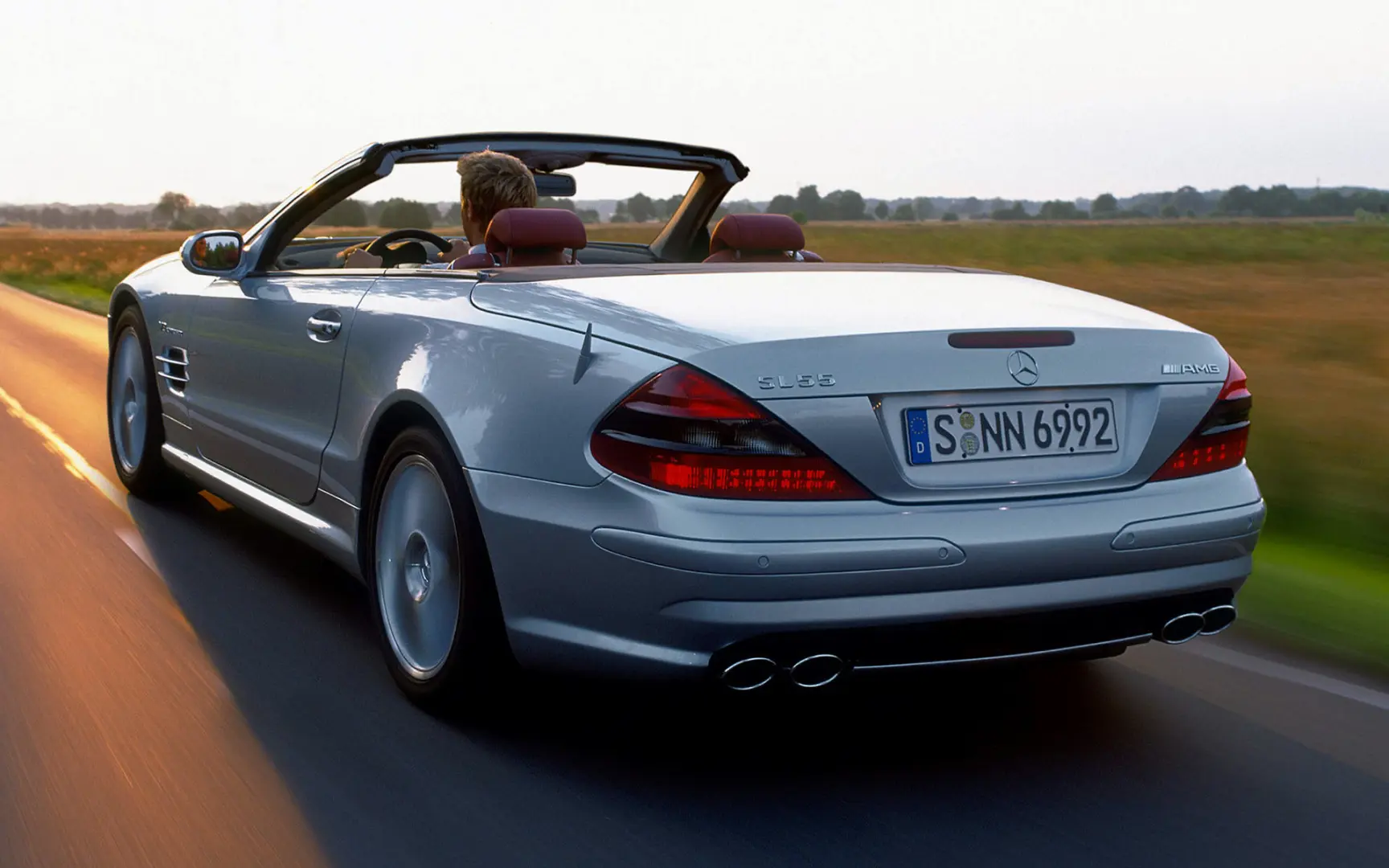 Mercedes-Benz SL SL 55 AMG 5