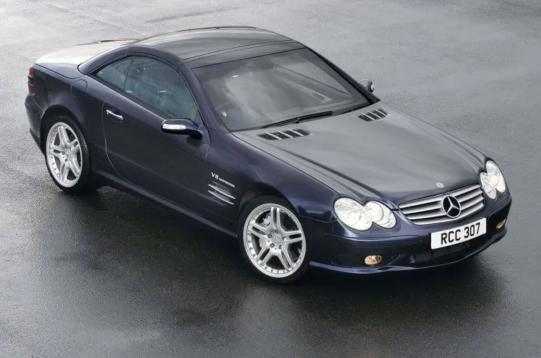 Mercedes-Benz SL SL 55 AMG 3