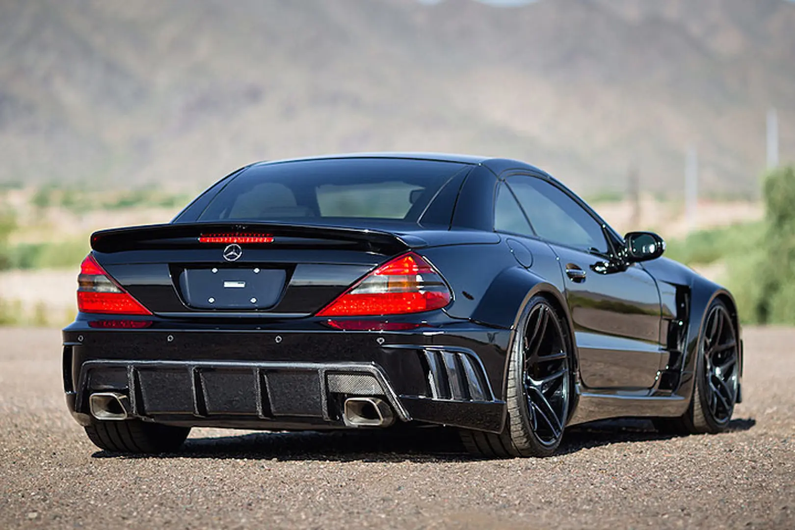 Mercedes-Benz SL SL 55 AMG 4