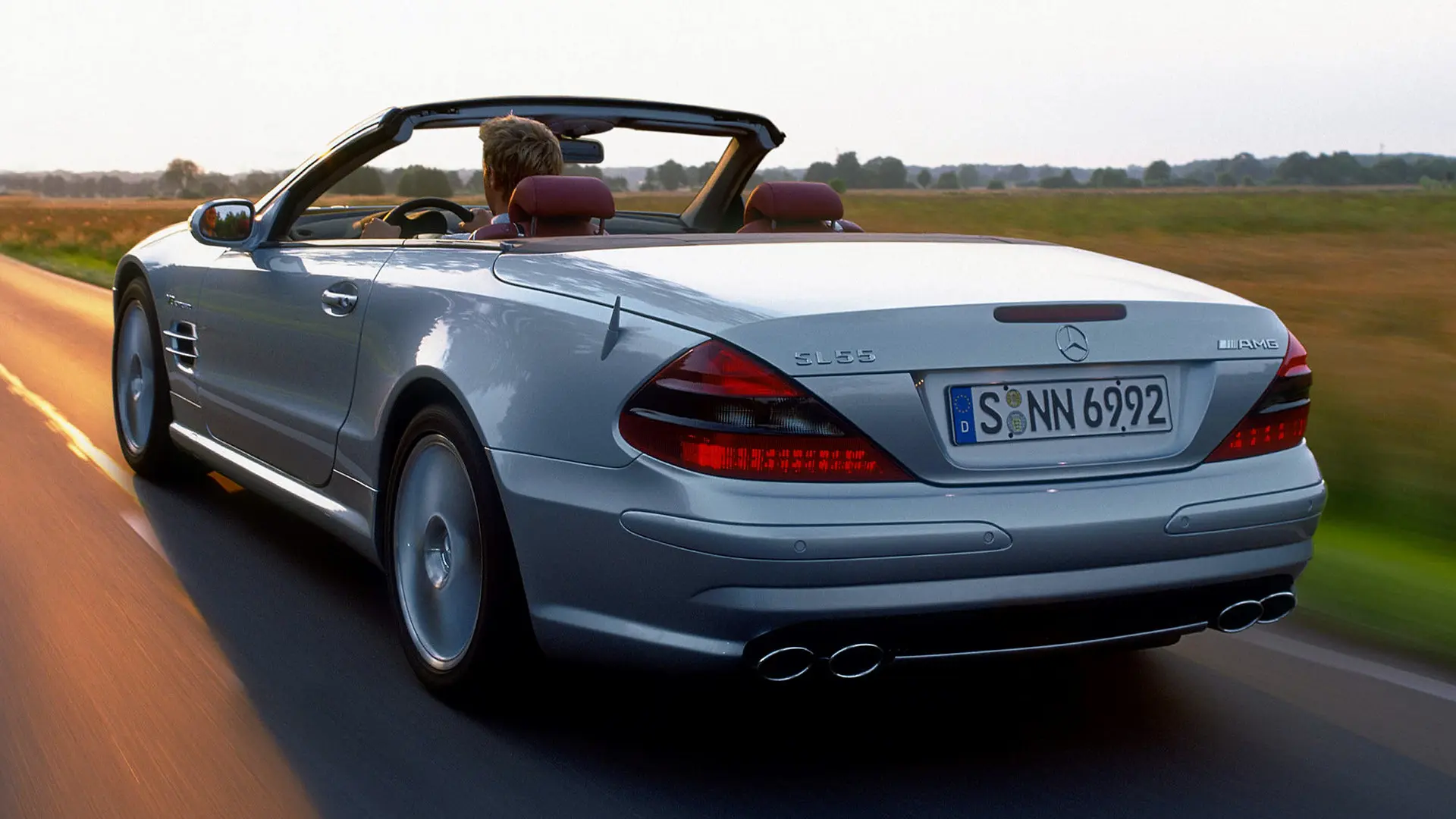 Mercedes-Benz SL SL 55 AMG 5