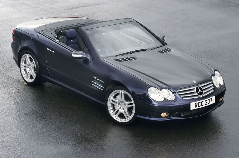 Mercedes-Benz SL SL 55 AMG 6