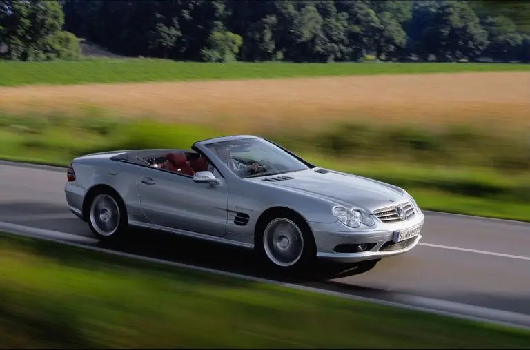 Mercedes-Benz SL SL 55 AMG 7