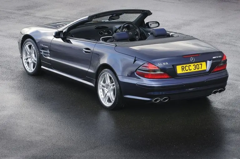 Mercedes-Benz SL SL 55 AMG 7