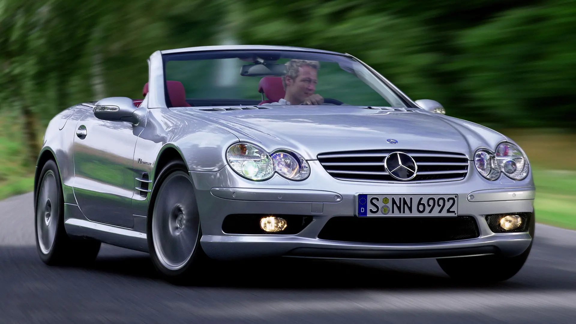 Mercedes-Benz SL SL 55 AMG 5