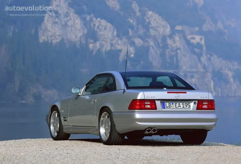 Mercedes-Benz SL SL 55 AMG 6