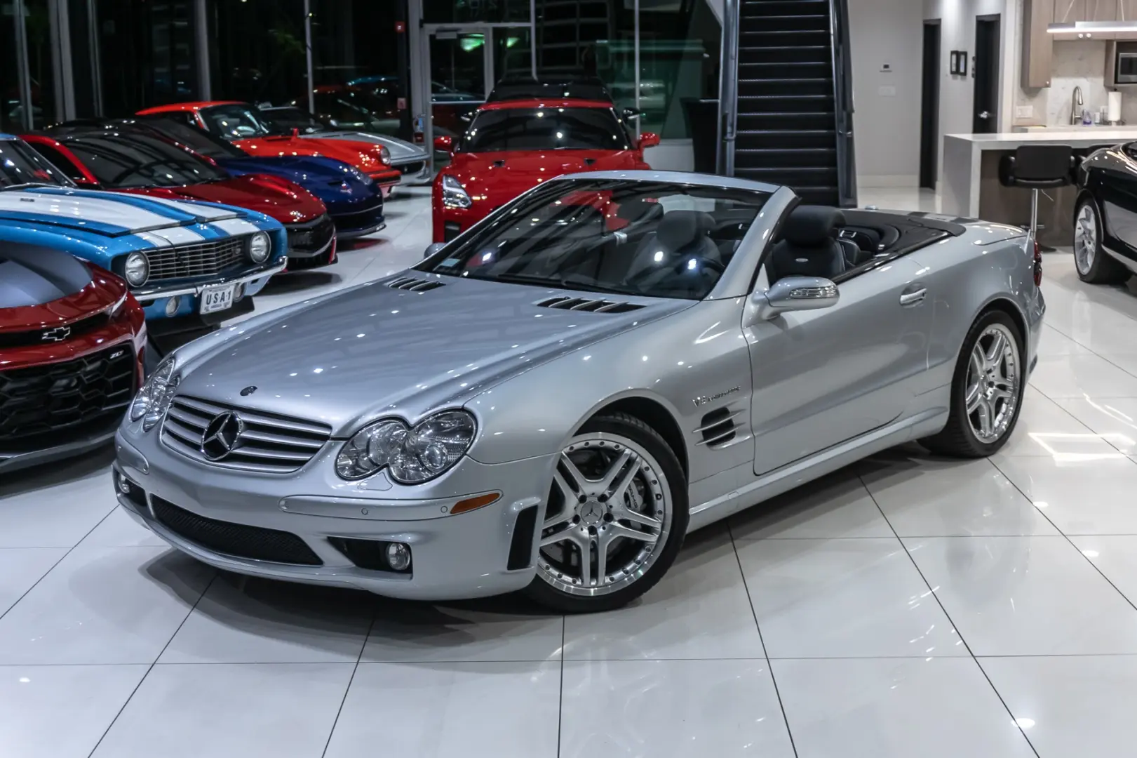Mercedes-Benz SL SL 55 AMG 0