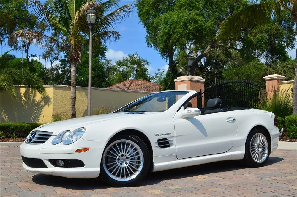 Mercedes-Benz SL SL 55 AMG 1