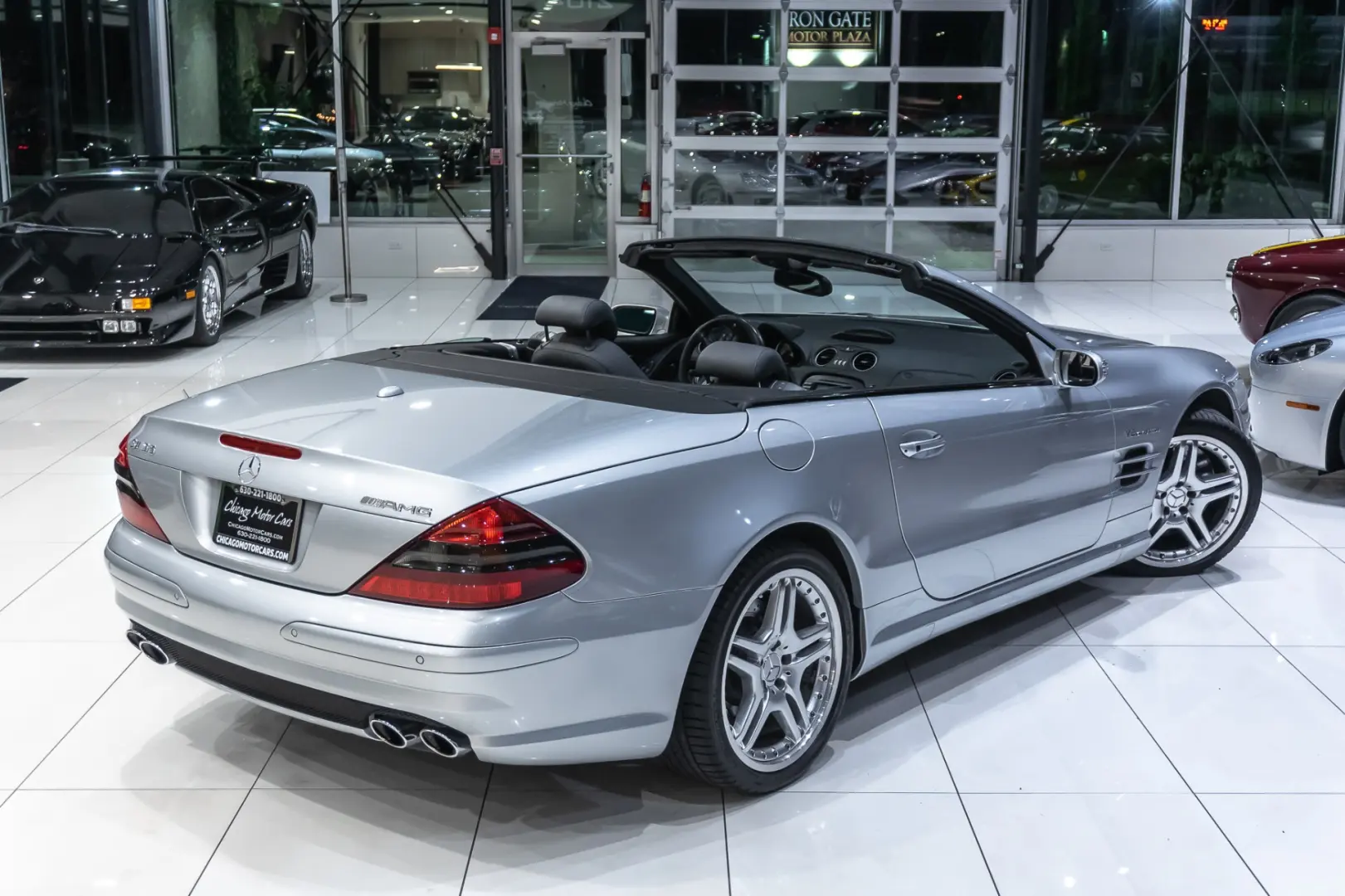 Mercedes-Benz SL SL 55 AMG 2