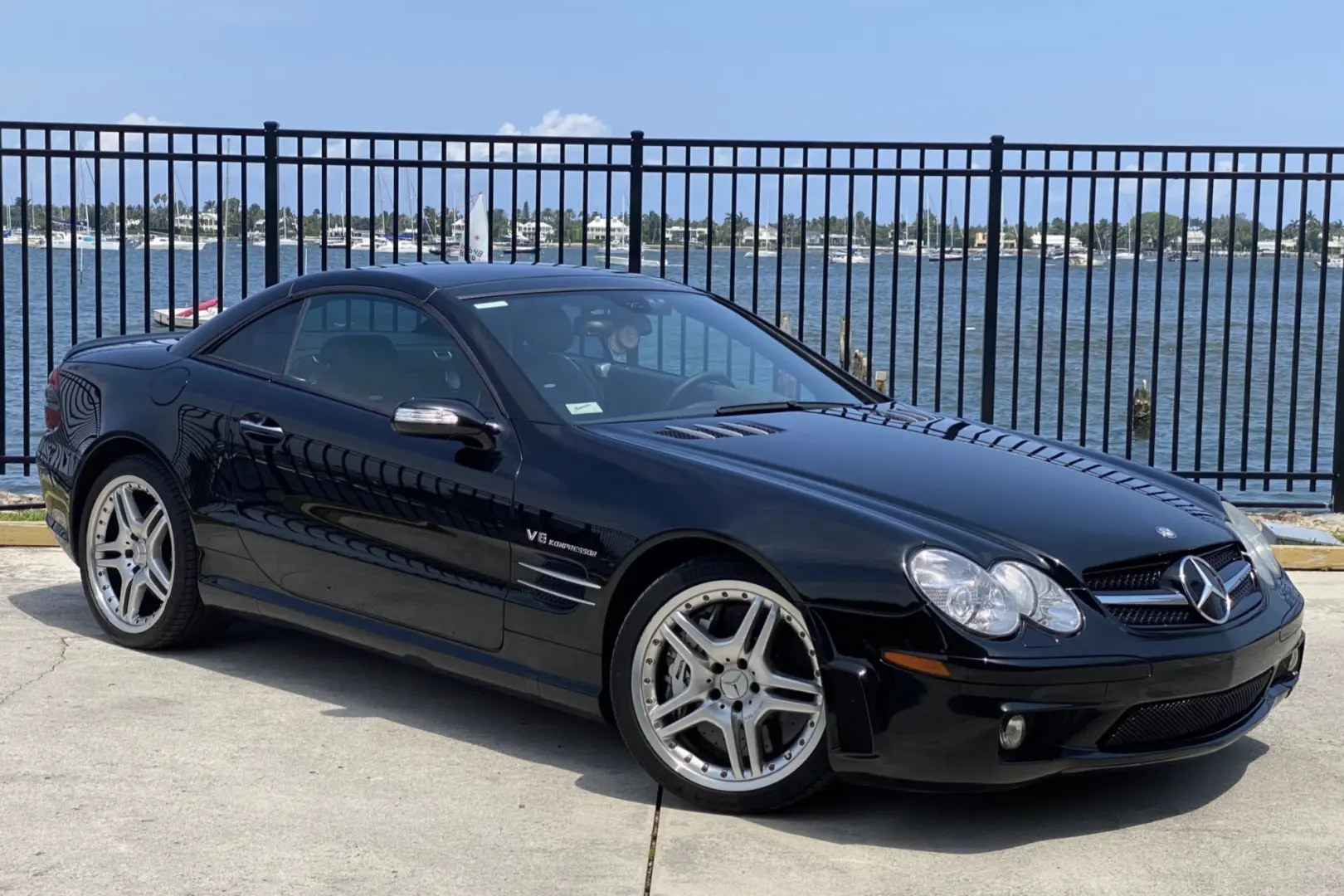 Mercedes-Benz SL SL 55 AMG 3