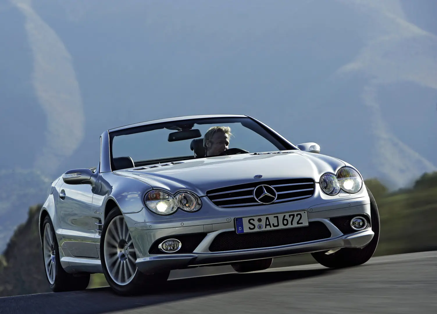 Mercedes-Benz SL SL 55 AMG 4