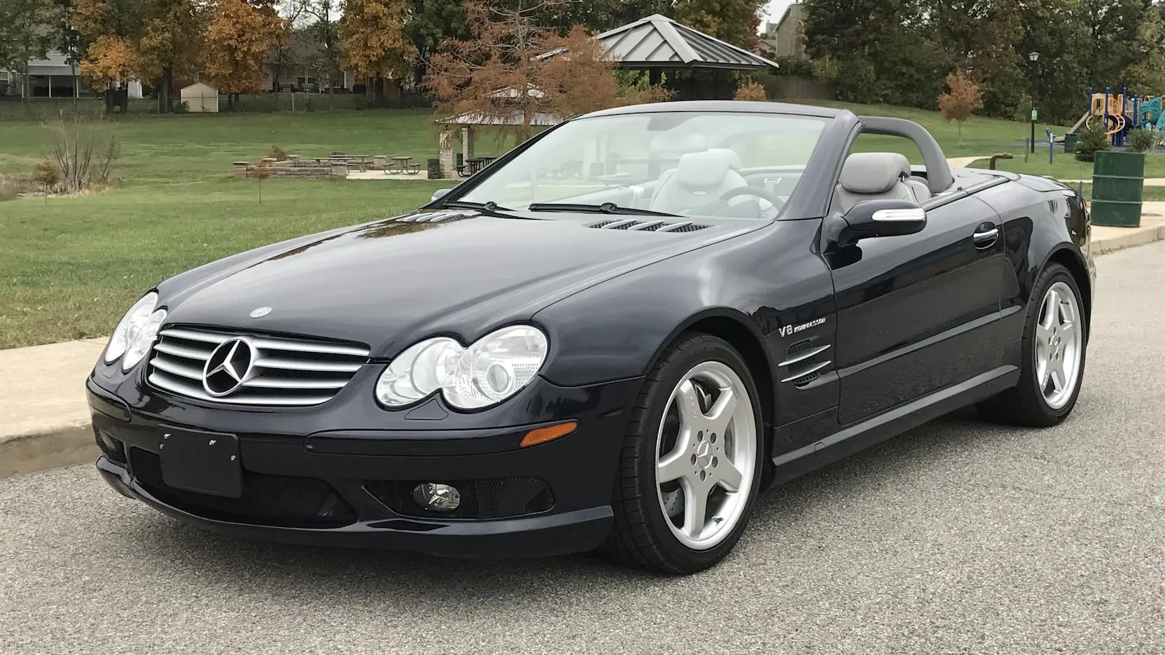 Mercedes-Benz SL SL 55 AMG 5
