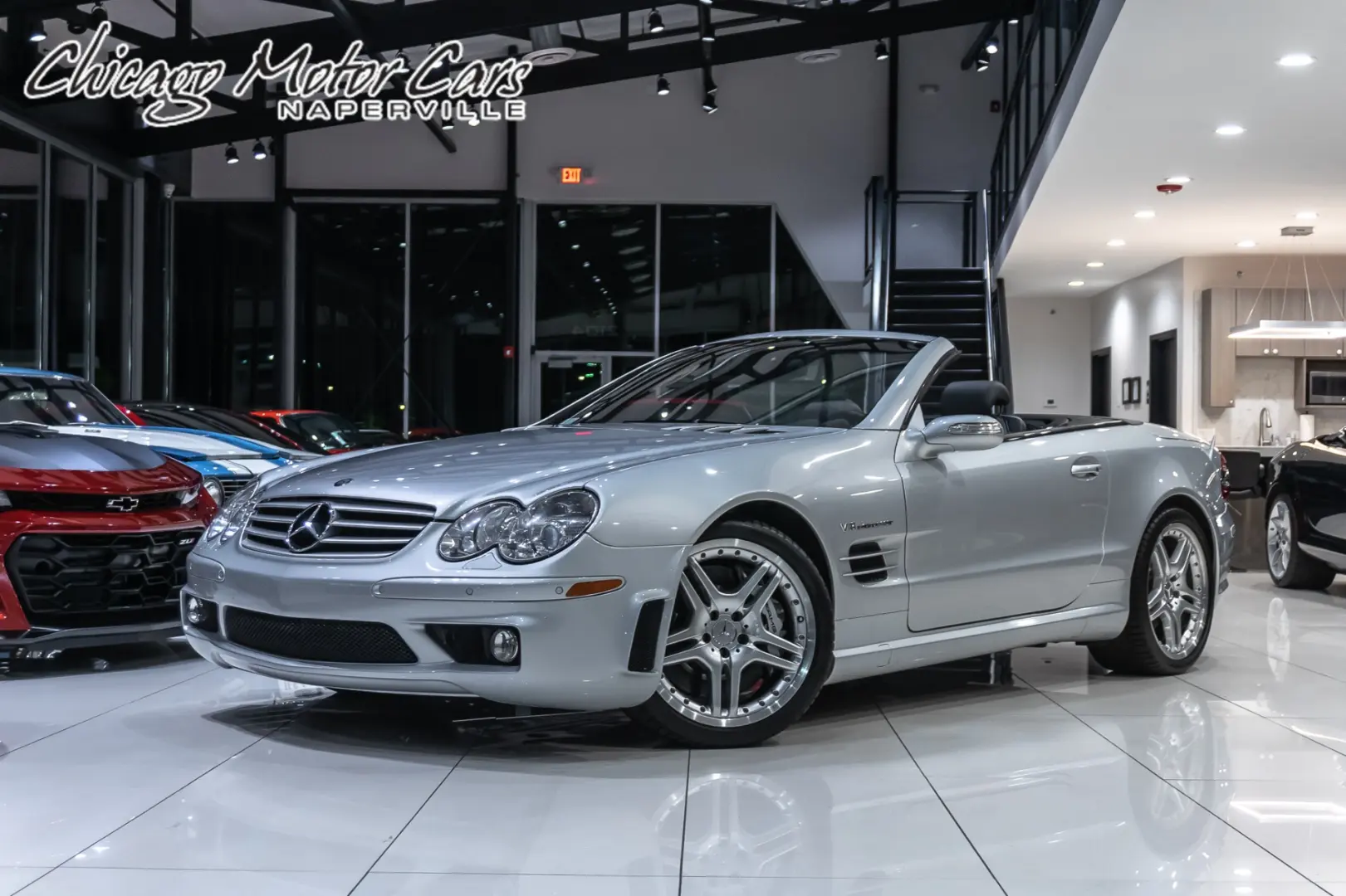 Mercedes-Benz SL SL 55 AMG 6