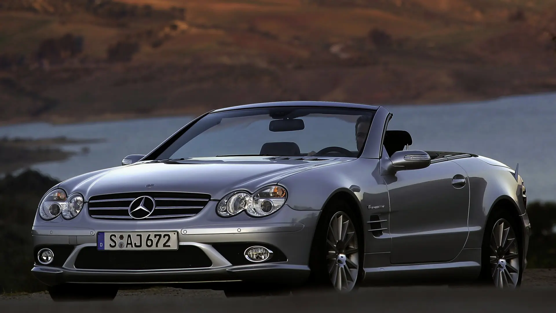 Mercedes-Benz SL SL 55 AMG 7