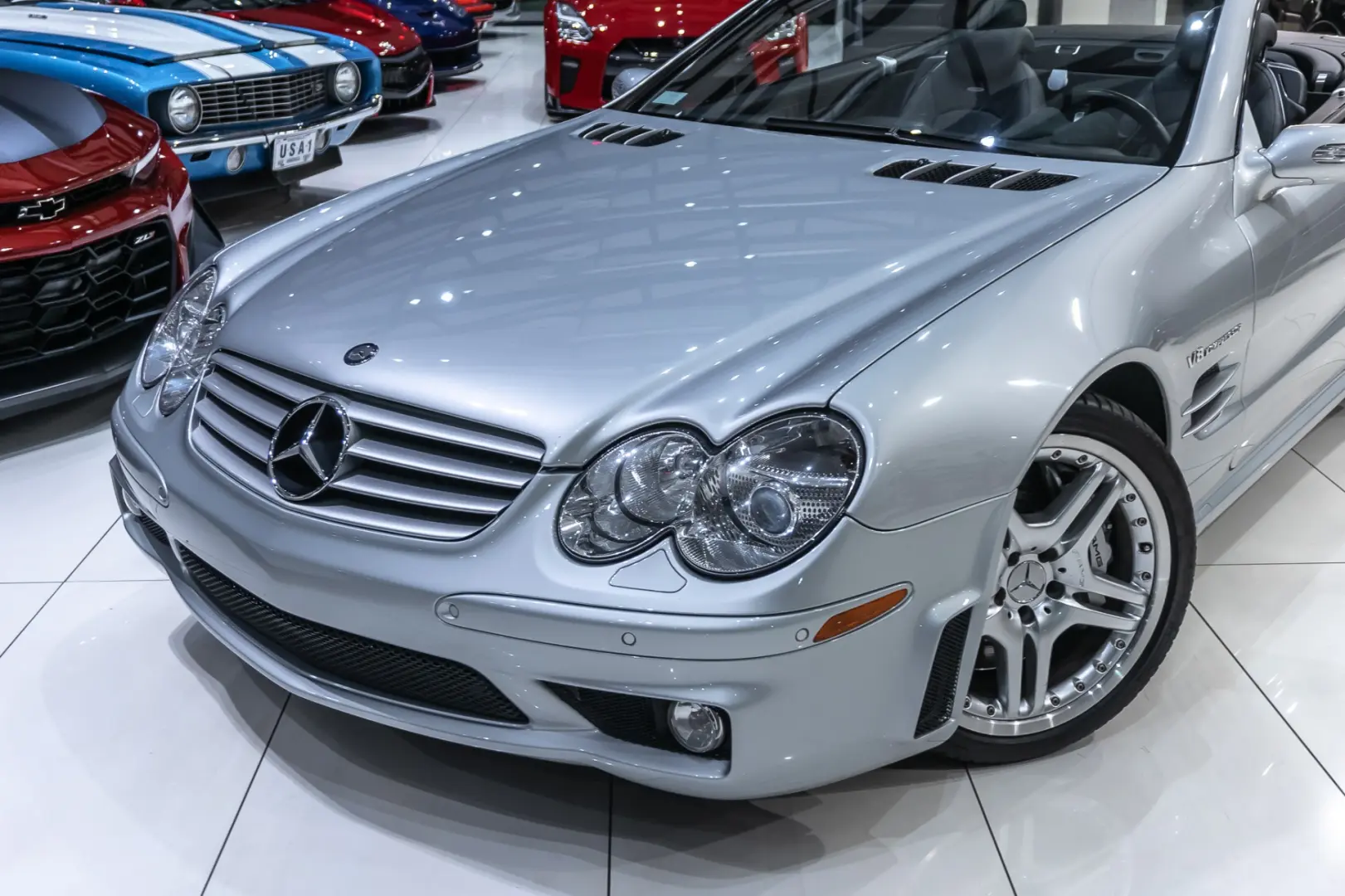 Mercedes-Benz SL SL 55 AMG 7