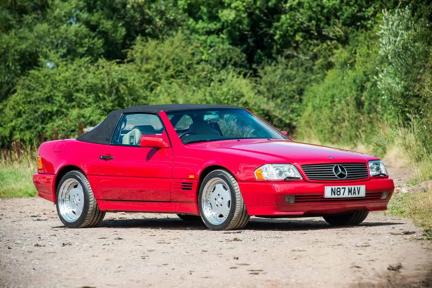 Mercedes-Benz SL SL 60 AMG 2