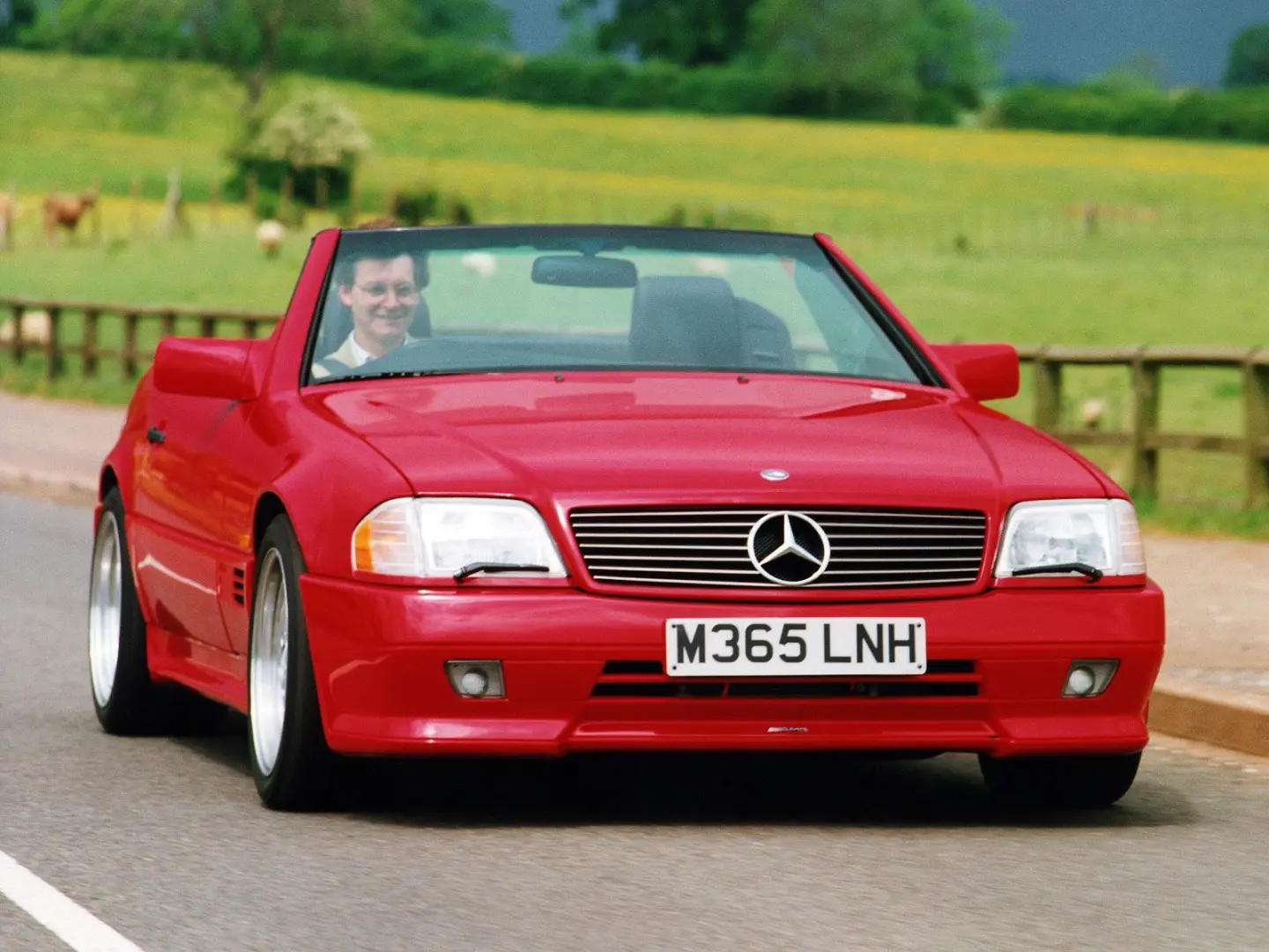 Mercedes-Benz SL SL 60 AMG 4
