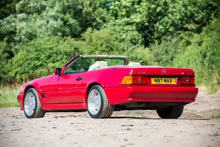 Mercedes-Benz SL SL 60 AMG 4