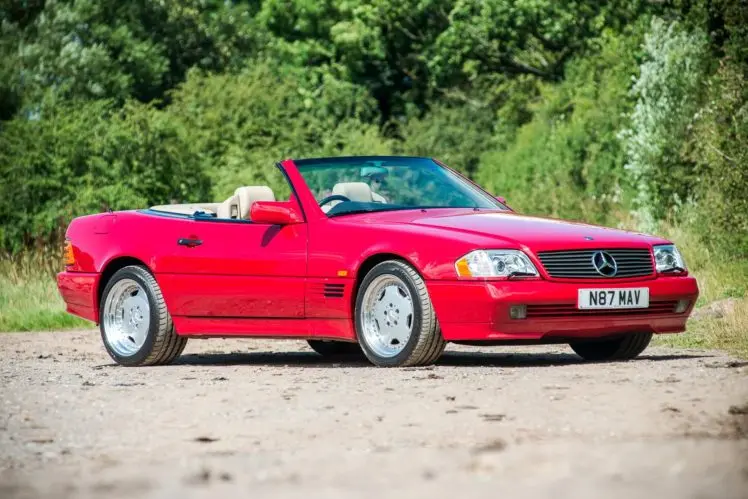 Mercedes-Benz SL SL 60 AMG 5