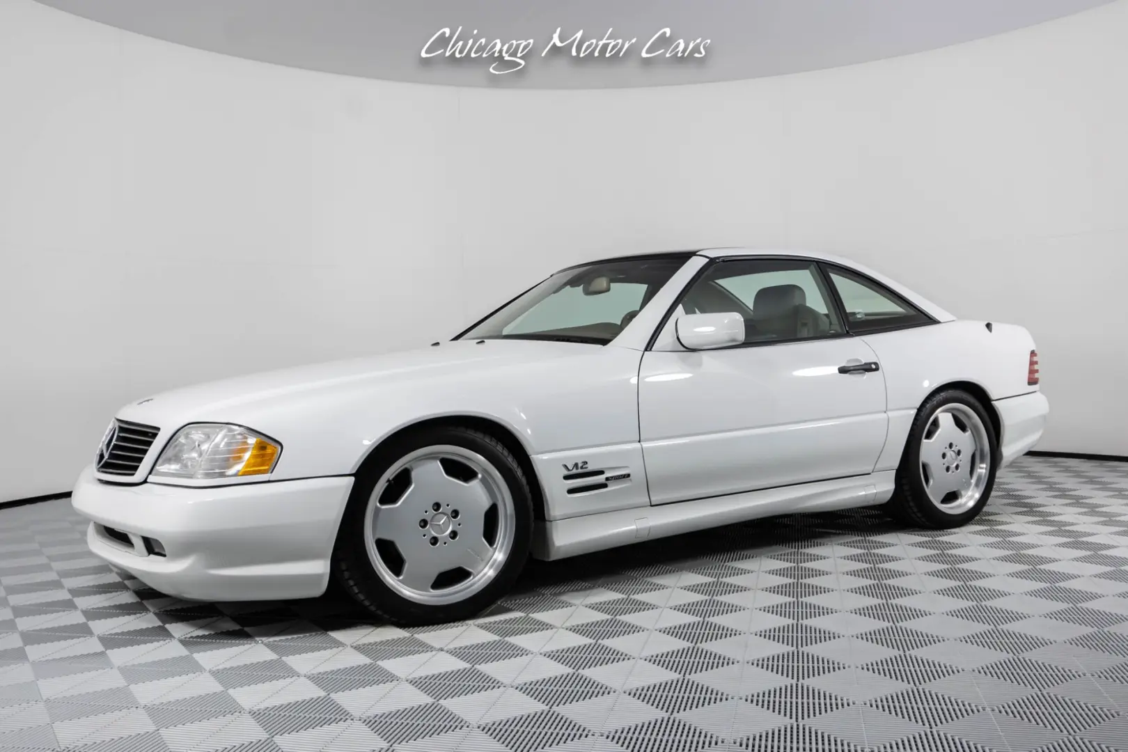 Mercedes-Benz SL SL 600 1