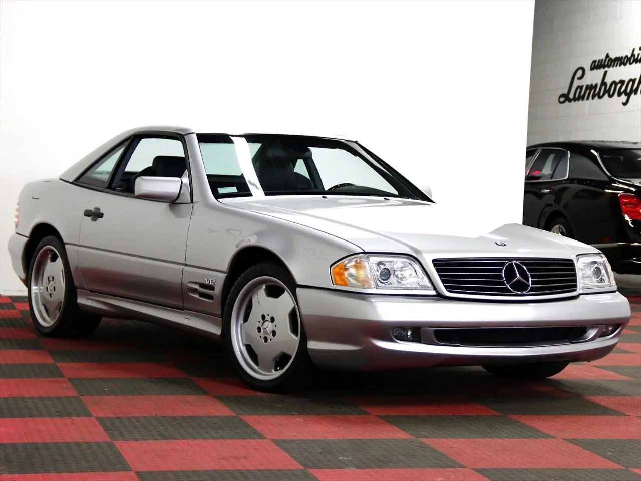 Mercedes-Benz SL SL 600 4