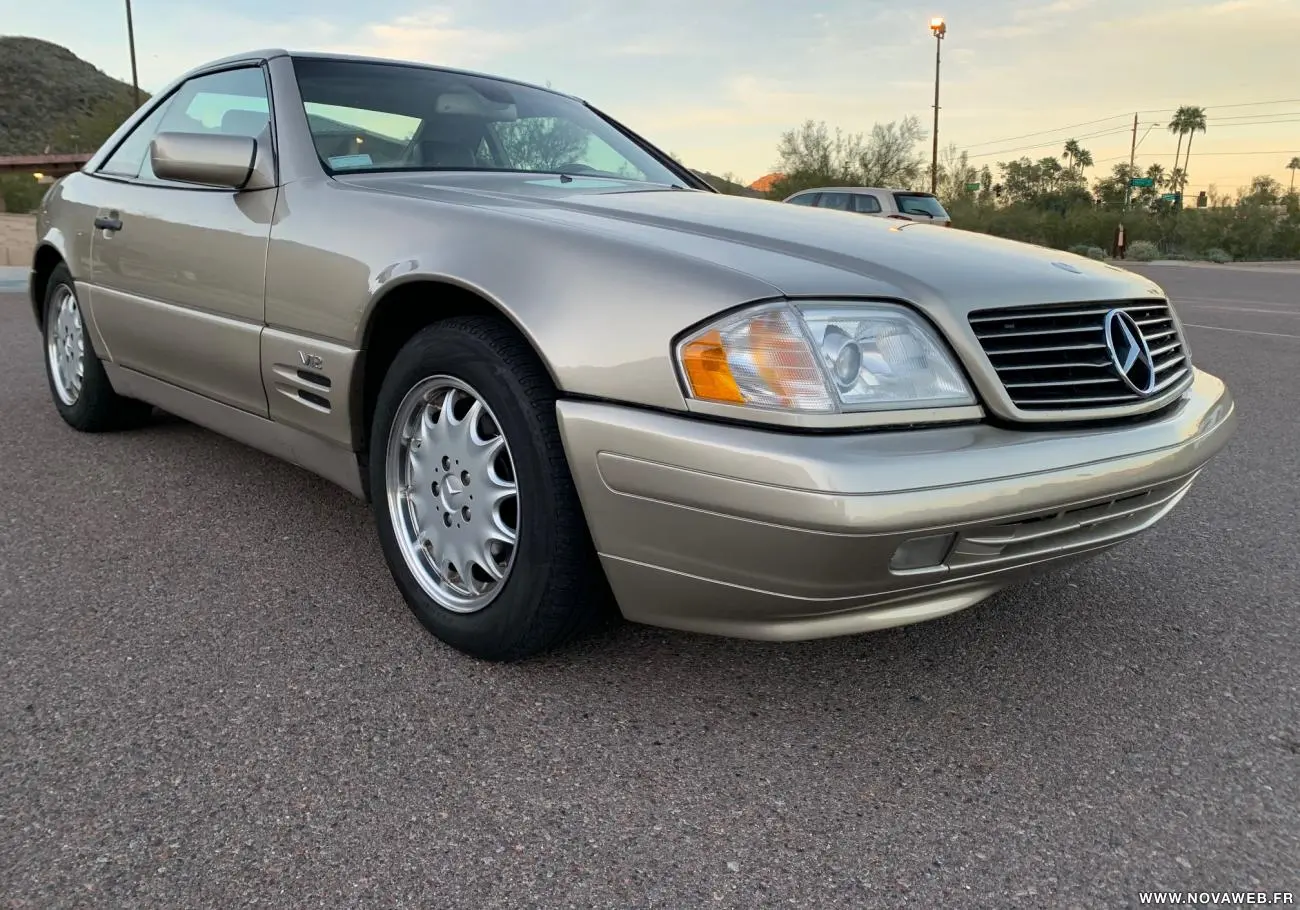 Mercedes-Benz SL SL 600 2